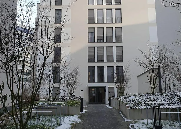 Apartmán Mainstay Frankfurt Frankfurt nad Mohanem